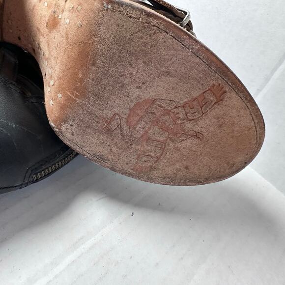 Womans Firebird Cheyenne leather boots size 6 - Picture 15 of 16